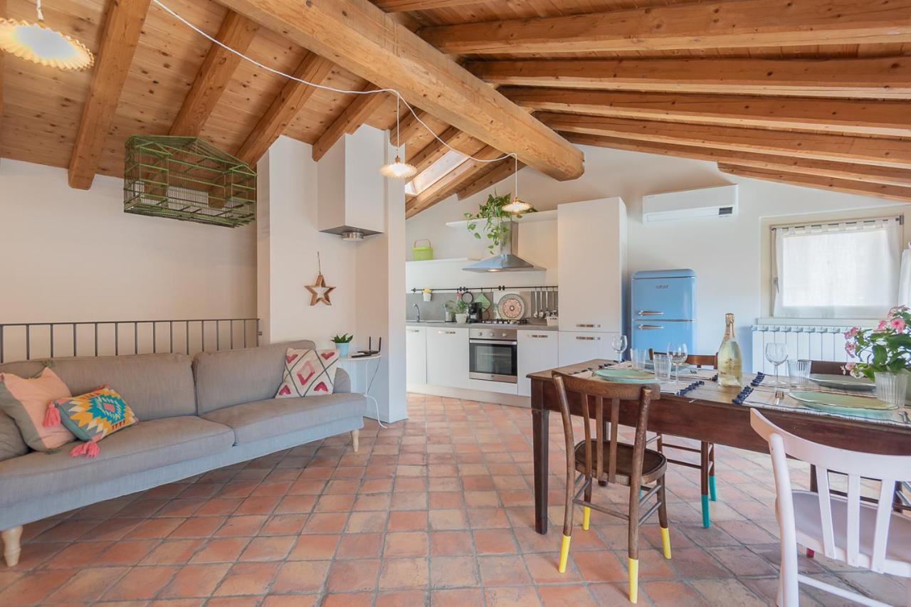Apartamento La Piazzetta Iseo Exterior foto